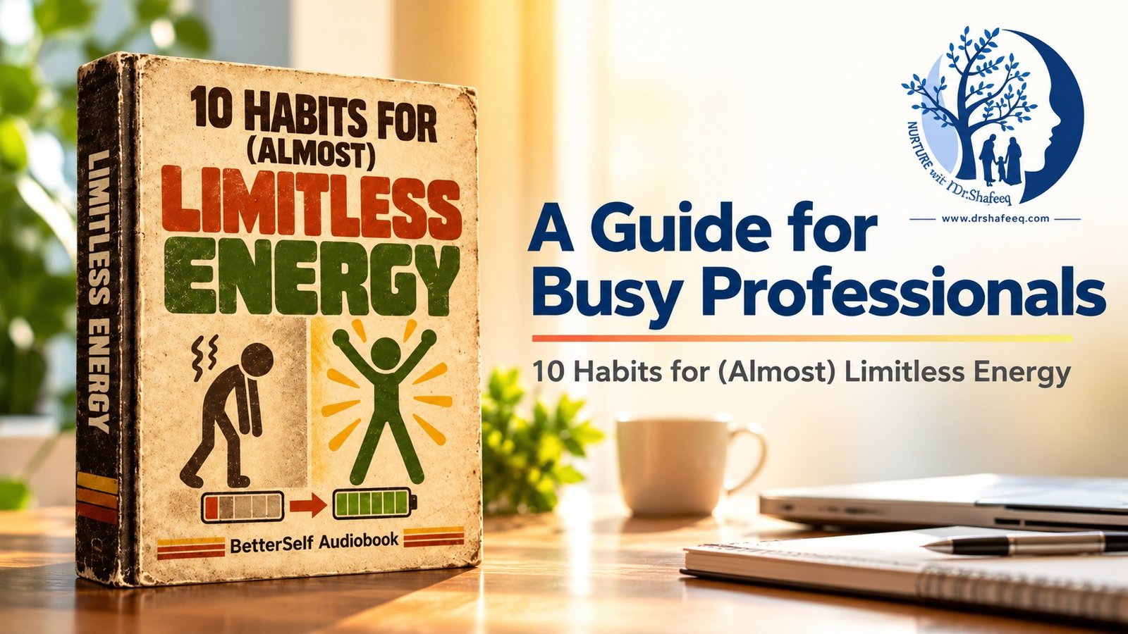 10 Habits for (Almost) Limitless Energy: A Guide for Busy Professionals