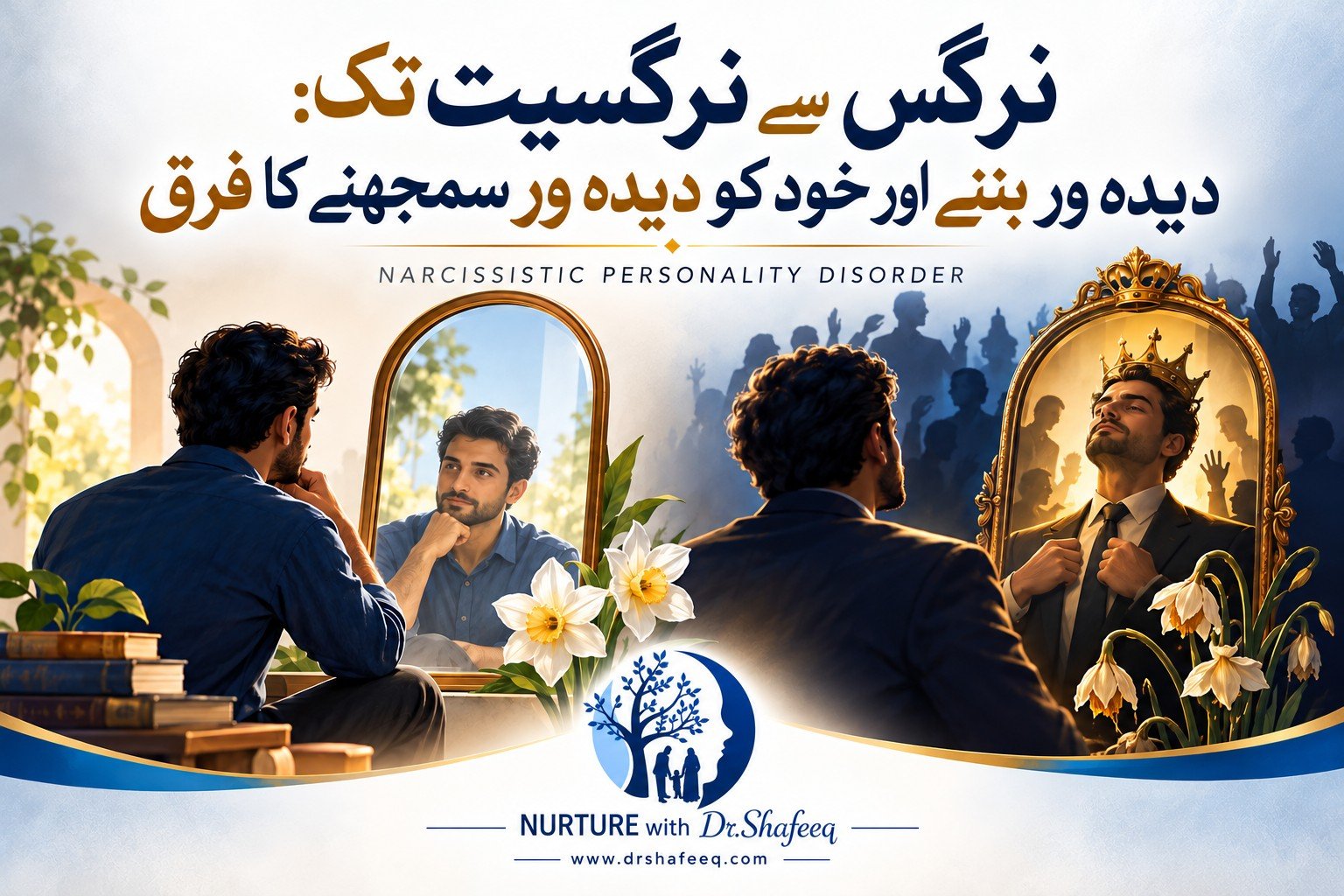نرگس سے نرگسیت تک: دیدہ ور بننے اور خود کو دیدہ ور سمجھنے کا فرق