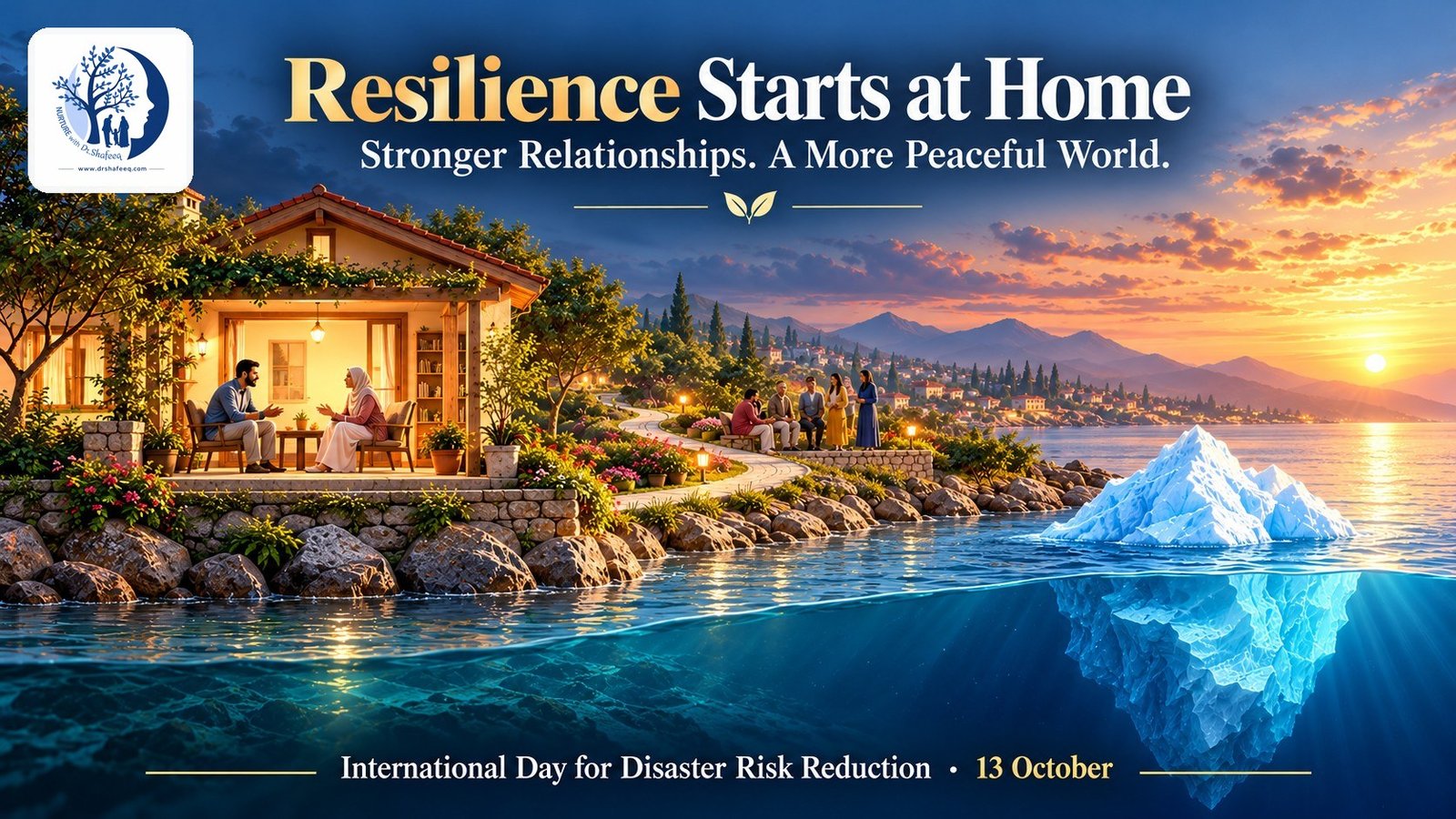 Resilience Starts at Home: Stronger Relationships, a More Peaceful World
