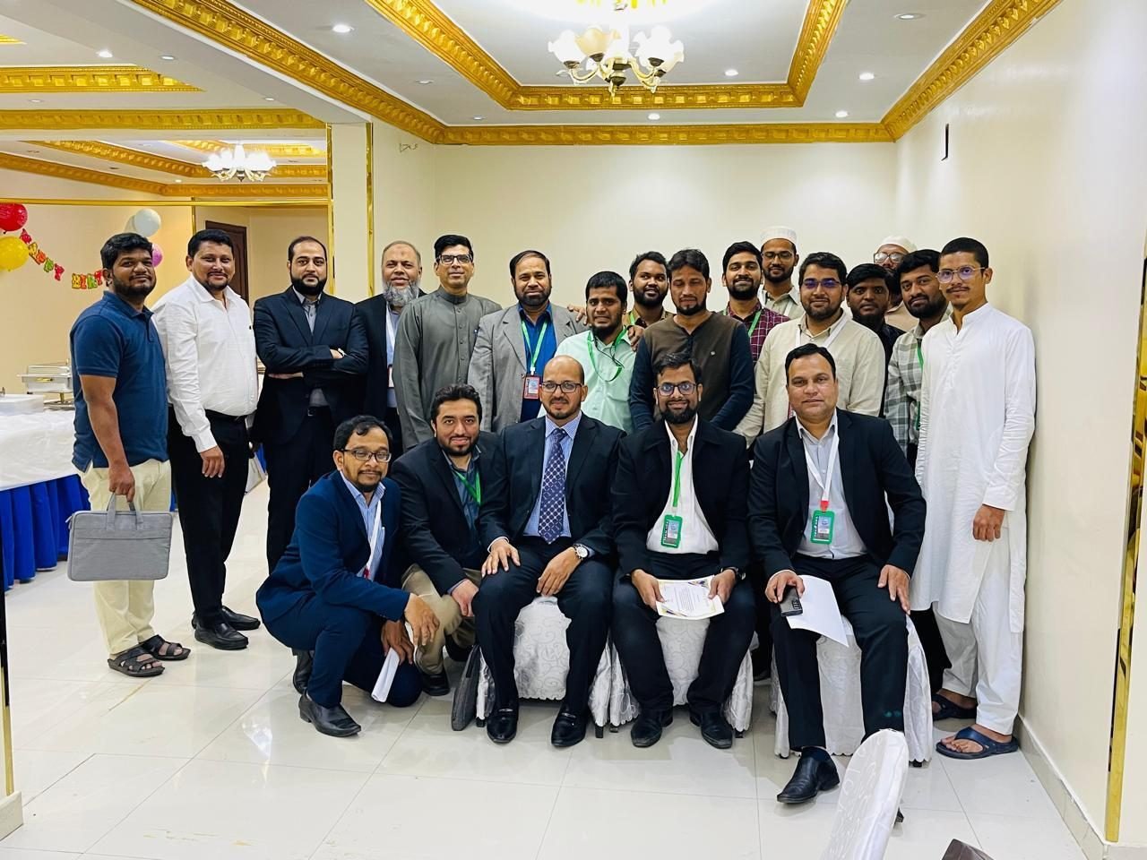 with SMEs in Job Seekers' Prog at Riyadh