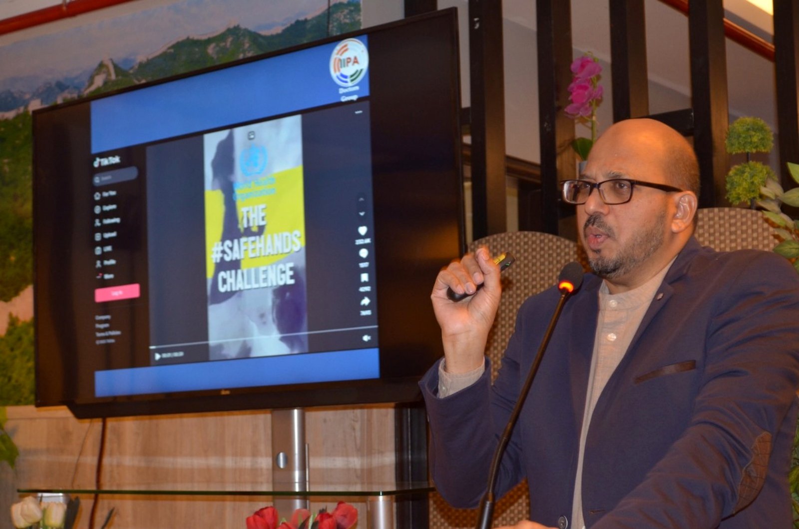 CME session for the doctors