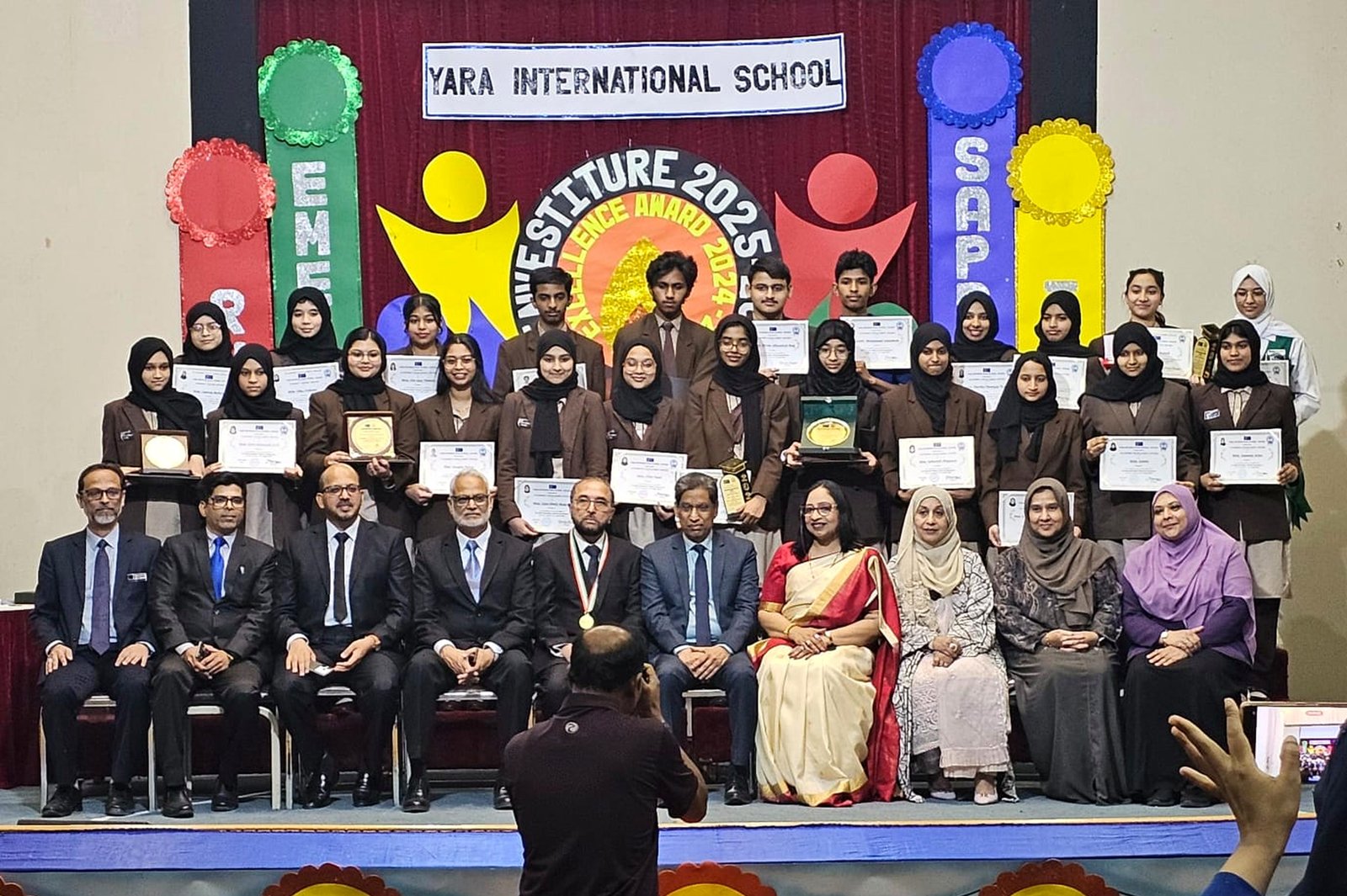 Investiture Ceremony at Yara International School, Riyadh