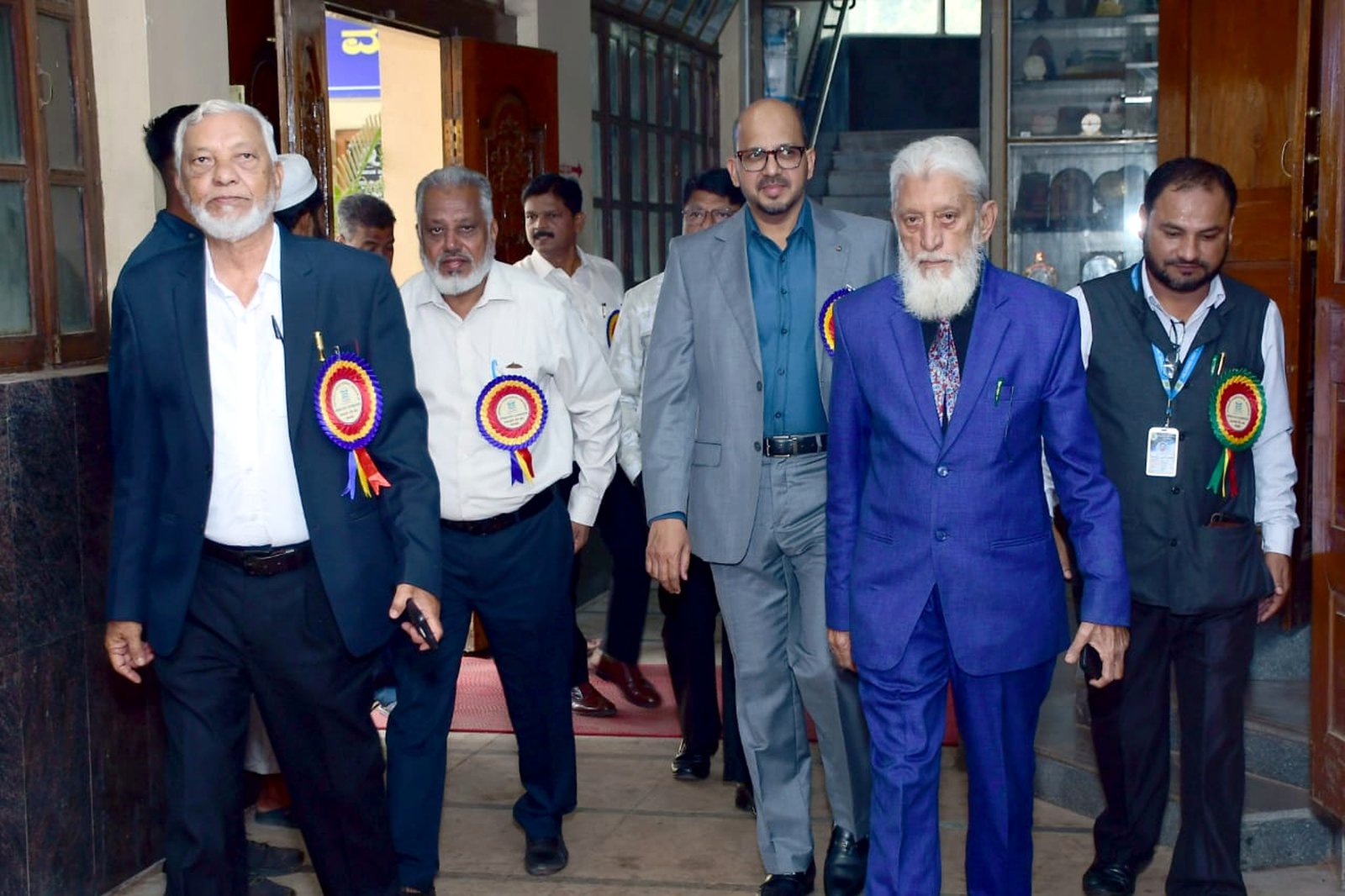 Humbling experience of attending as a Chief Guest amidst senior personalities