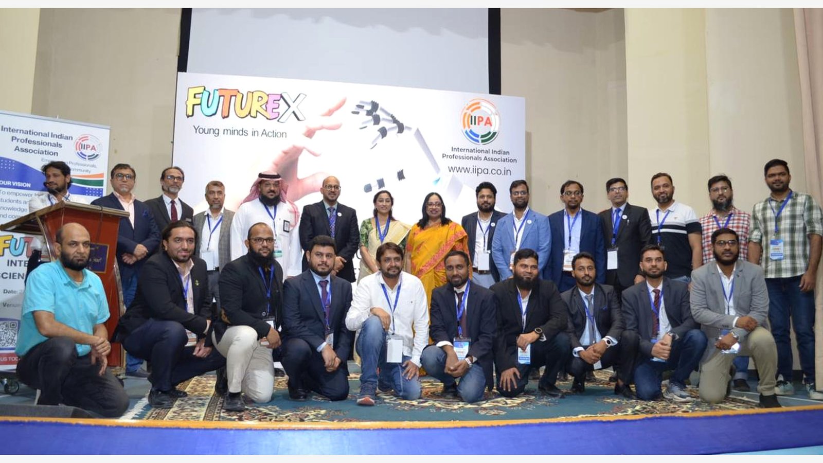 Futurex 2025: with organizing and Hosting teams