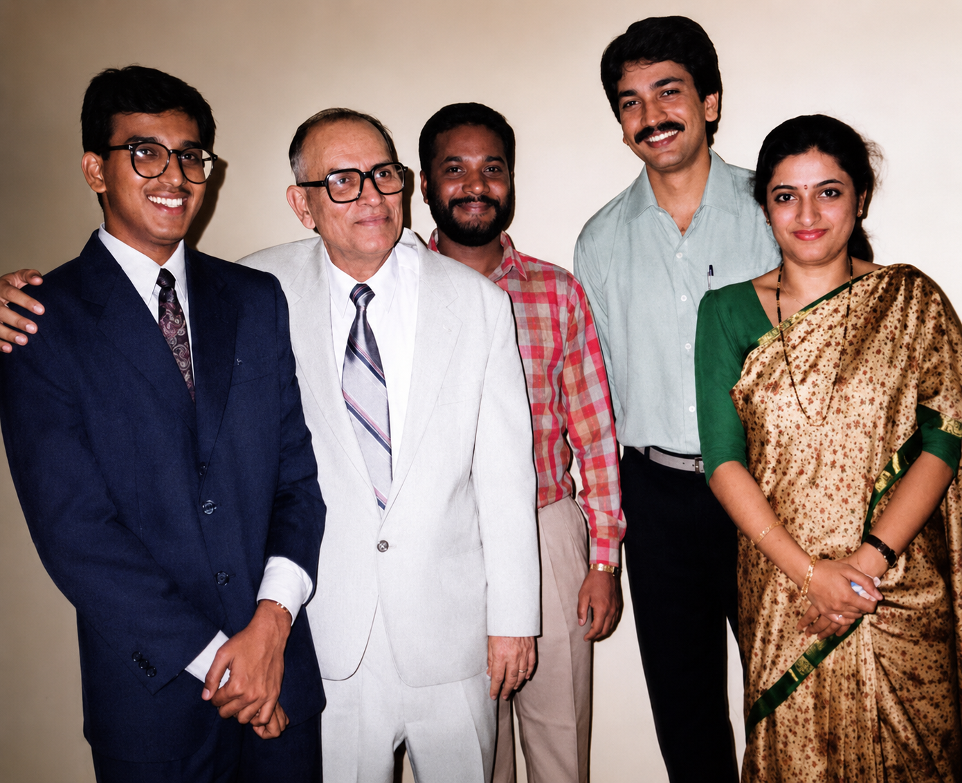 Humbling experience on being honored ' Gandhi of the batch' in medical college