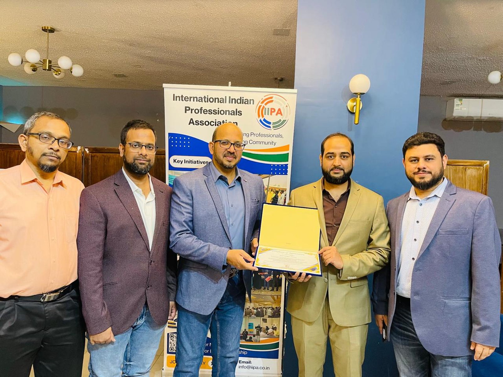 One of the many initiatives to empower Indian professionals overseas under IIPA