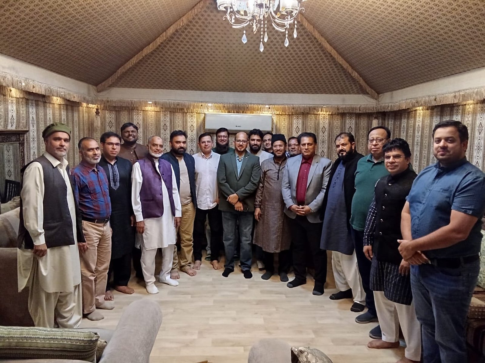 Enlightening experience of understanding great poetic messages with Nayeem Javed Sb