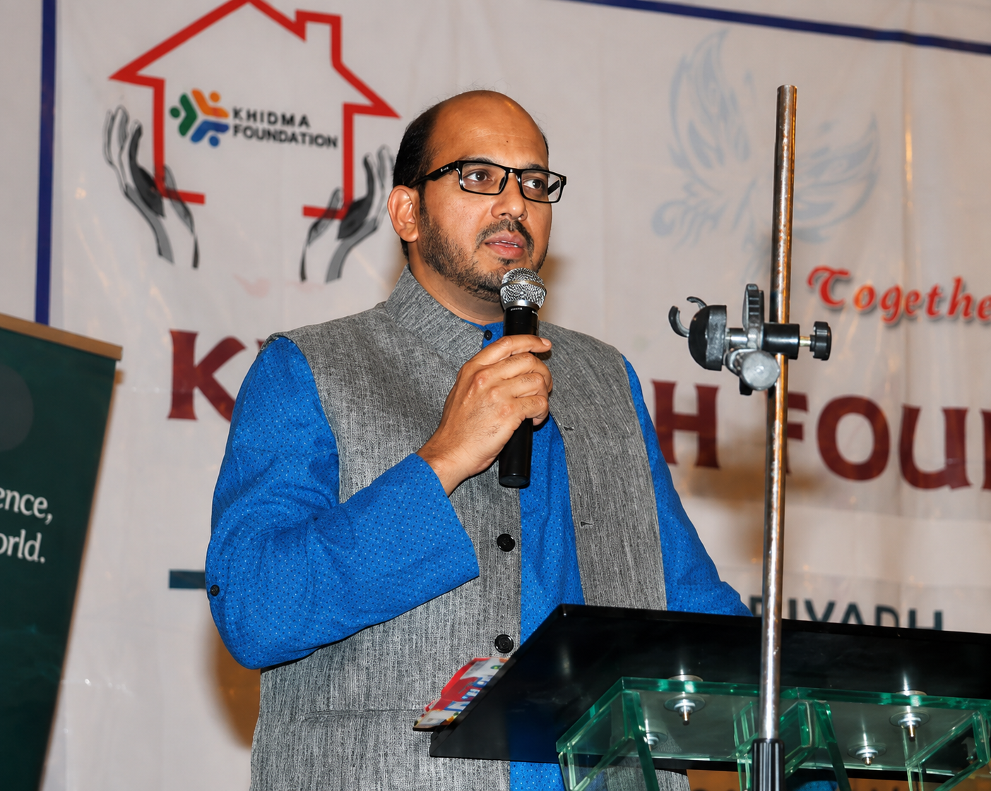 A Talk on the importance of social service for expats in Riyadh